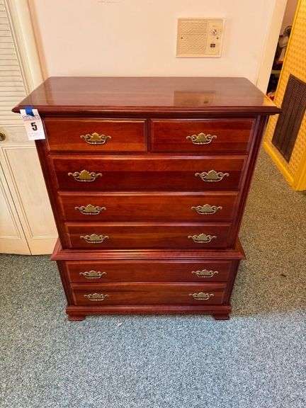 Solid Wood Chest of Drawers