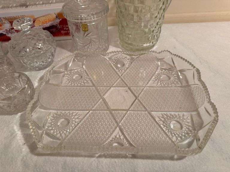 Lead Crystal Glassware Assortment - Poland