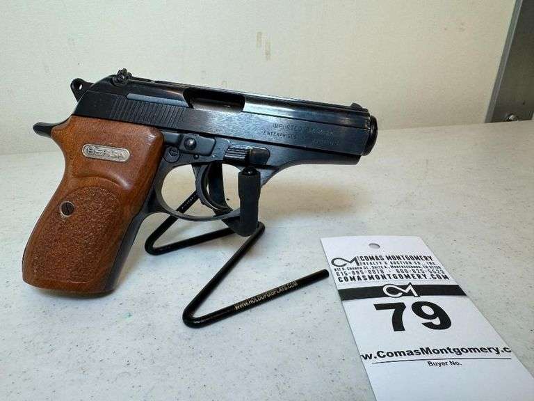 Bersa Model 83 .380 ACP Pistol