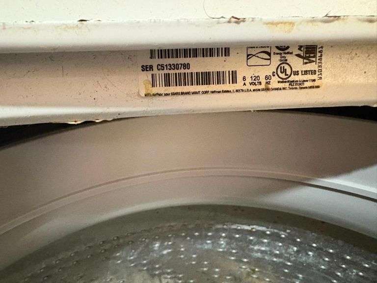 Kenmore Series 300 Triple Action Agitator Washing Machine
