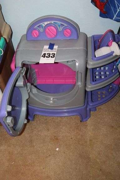 Washing Machine Play set