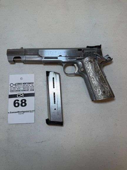 Scarpino Custom Springfield Armory 1911 45 ACP Pistol
