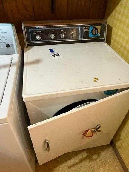 Hotpoint Heavy Duty Clothes Dryer - Model DLB 2650BDLWH