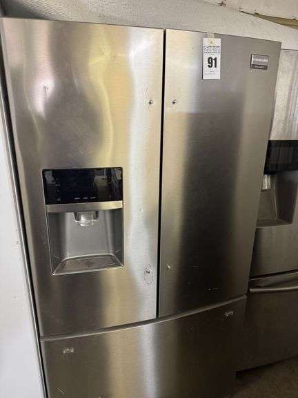 Frigidaire Gallery Stainless Steel French Door Refrigerator