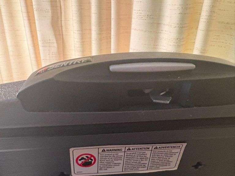 SentrySafe Fire and Waterproof Security Chest with Key