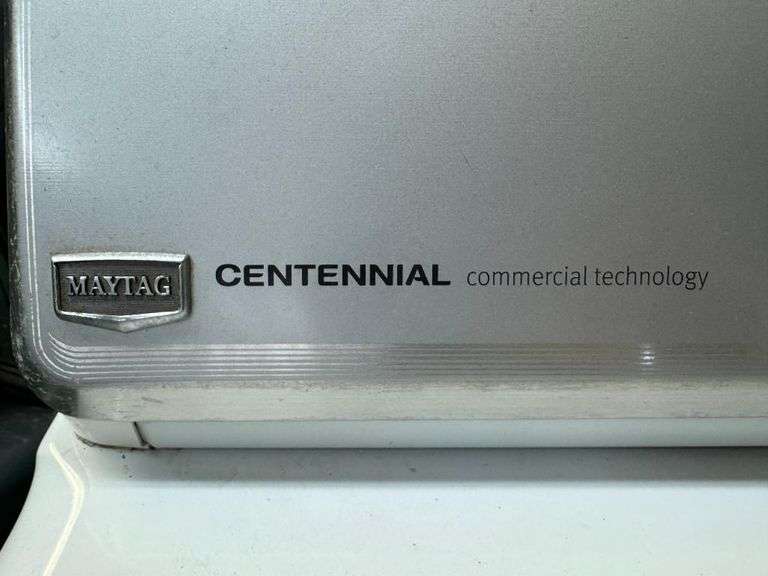Maytag Centennial Commercial Technology Clothes Dryer