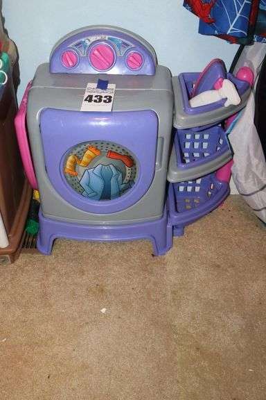Washing Machine Play set image