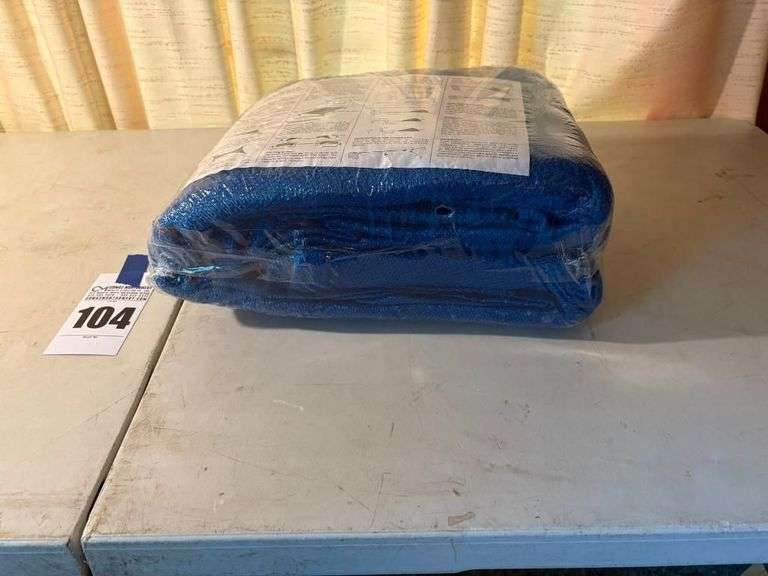 New Blue Shade Sail