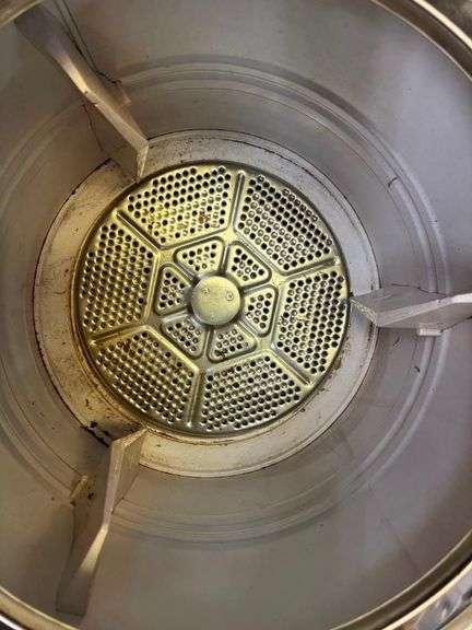 Metal Washing Machine Tub - Could also be used as firepit