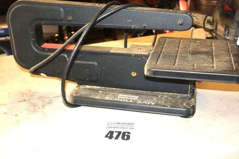Craftsman Scroll Saw image