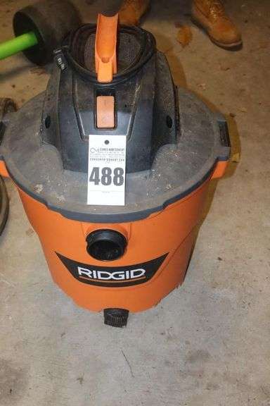 Ridgid Wet Vac image