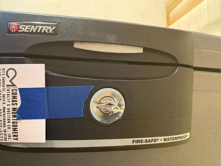 SentrySafe Fire and Waterproof Security Chest with Key