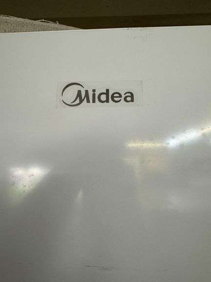 Giant Midea  Two in One Freezer / Refrigerator  ( notice you can hold setting for 3 seconds to change between Freezer and Refrigerator) 21 cu. ft. Model MRU21F2AWW