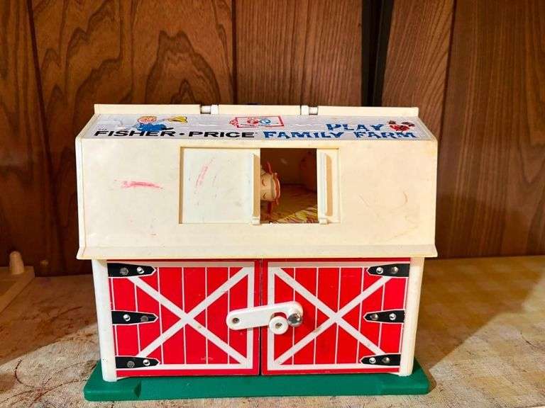 Fisher-Price Family Farm Barn Playset