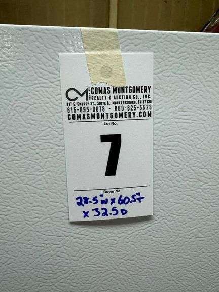 Frigidaire Top Freezer Refrigerator - White - Model Number FFTR1521TWO