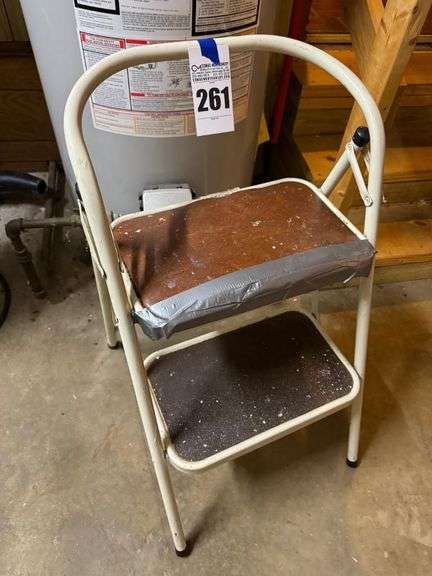 Folding Step Stool