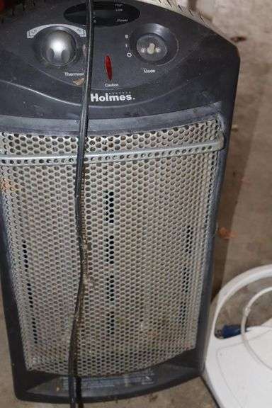Galaxy Floor Fan & Holmes Electric Heater