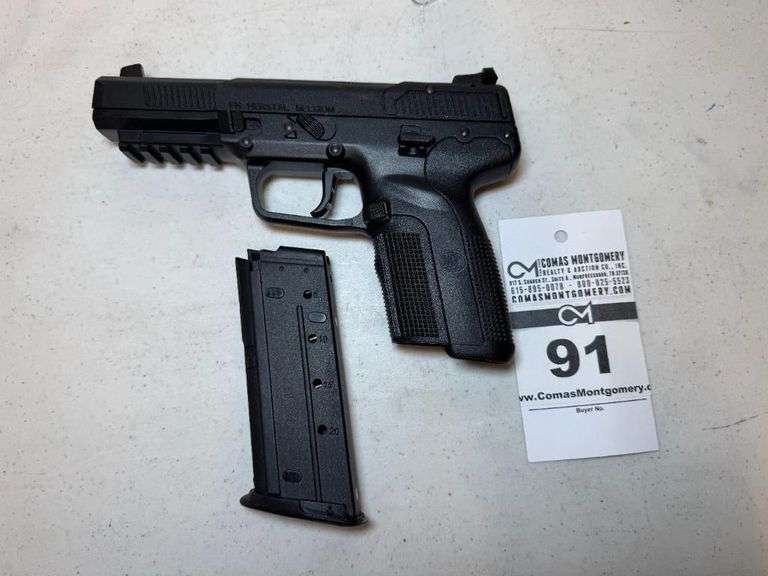 FN Herstal Five-seveN 5.7x28mm Pistol
