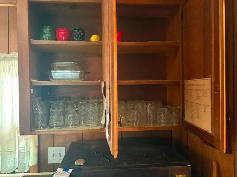 Assortment of Glassware and Decor