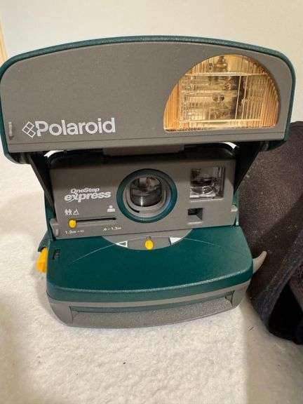 Polaroid OneStep Express Camera with Case