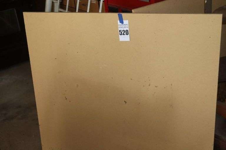 2 Pieces of3/4"  Pressed Board (45"x 49" each) image