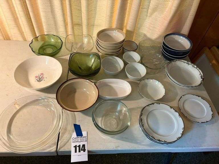 Assorted Bowls and Serving Dishes image