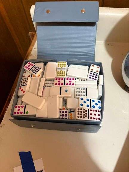 Automatic Card Shuffler and Domino Game Set