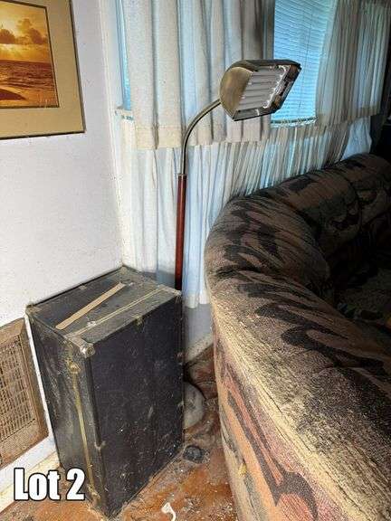 Salvage Lot- Misc. Items Including- Furniture, Artwork, Extension Cords, Tools, Etc. (BUYER RESPONSIBLE FOR REMOVAL)