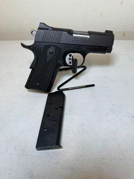 Kimber Ultra Carry II .45 ACP Pistol