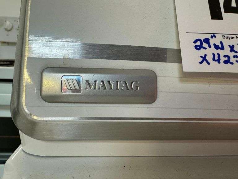 Maytag Performa Series Electric Dryer Model MED5740TQ0
