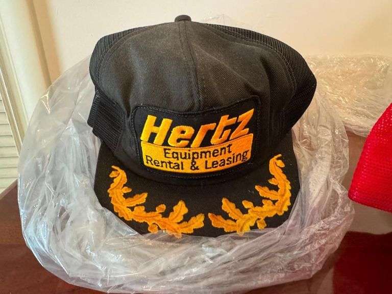 Mixed Lot of Company Advertising Hats