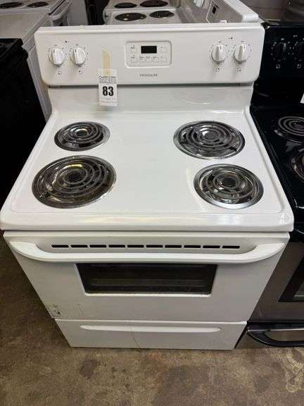 Frigidaire Electric Range Model FFEE3011LWH