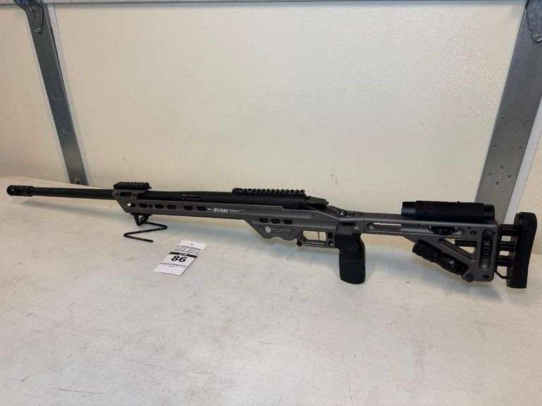 MPA 6.5 Creedmoor Bolt Action Rifle - Curti Custom LLC with AXIOM Bolt - No Mag