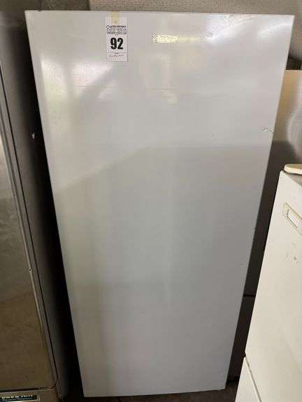 Giant Midea  Two in One Freezer / Refrigerator  ( notice you can hold setting for 3 seconds to change between Freezer and Refrigerator) 21 cu. ft. Model MRU21F2AWW