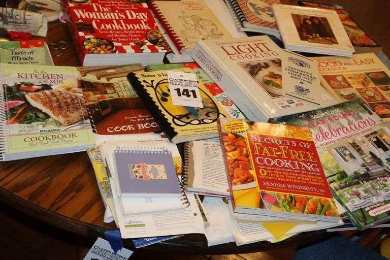 Variety of Cookbooks