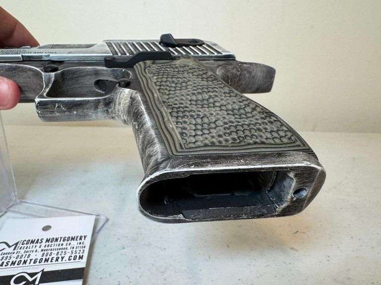 Limited Apocalyptic Edition Desert Eagle 50 AE Magnum Research Pistol