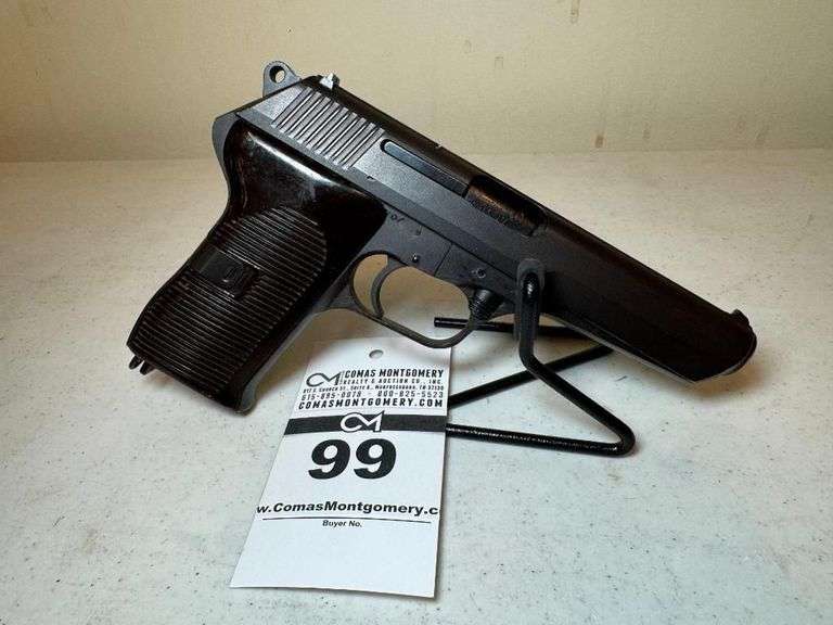 Czech Republic CZ-52 7.62x25mm Handgun