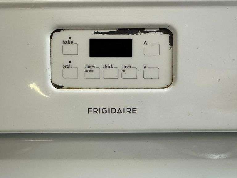 Frigidaire White Electric Range Oven Model FFEF3011LWG