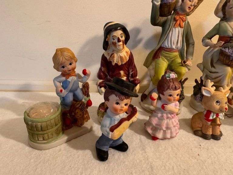 Collection of Figurines