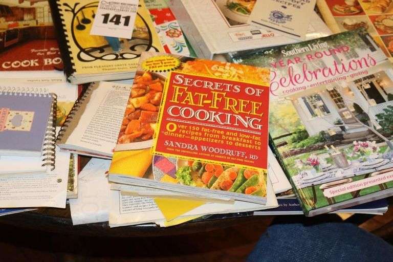Variety of Cookbooks