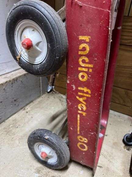 Radio Flyer 80 Wagon