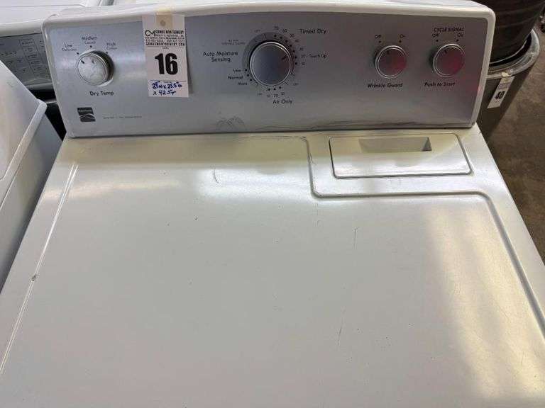 Kenmore Series 500 Dryer