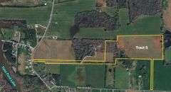 Tract 5: 42.80+/- Acres - THIS TRACT IS SELLING BY THE ACRE