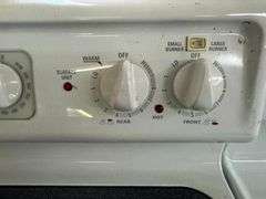 GE Spectra Electric Range