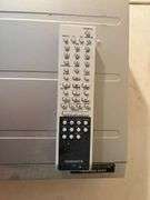Magnavox Video Cassette Recorder/DVD Recorder Model No. MWR20V6 with TB110MW9 DTV Digital to Analog Converter and Remote