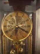 West Germany Anniversary Clock with Glass Case