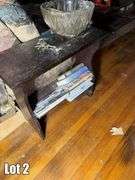 Salvage Lot- Misc. Items Including- Furniture, Artwork, Extension Cords, Tools, Etc. (BUYER RESPONSIBLE FOR REMOVAL)