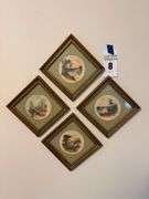 Set of Four Framed Landscape Prints