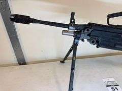 FN 5.56mm M249S Semi-Auto Rifle