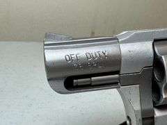 Charter Arms Off Duty .38 SPL Revolver